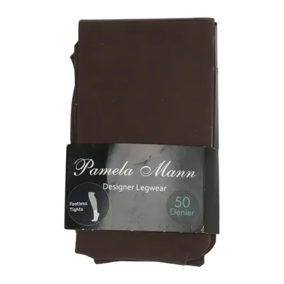 Nylonstrømpebukser (50 Denier Tights) fra Pamela Mann