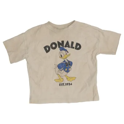 T-shirt (Beige) de Zara x Disney Coton