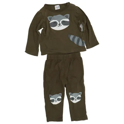 Pyjama (Bruin) van Citat Organisch katoen