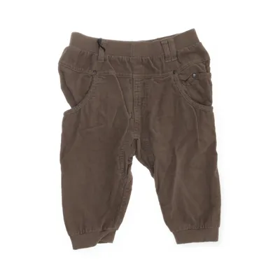 Corduroy pants (Brown) from Hust & Claire Cotton