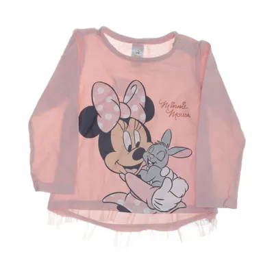Lange mouwen shirt (Roze, Meerkleurig) van Disney Baby