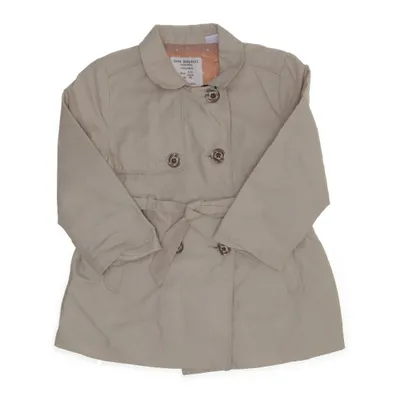 Trenchcoat (Beige) fra Zara BabyGirl Bomuld, Nylon