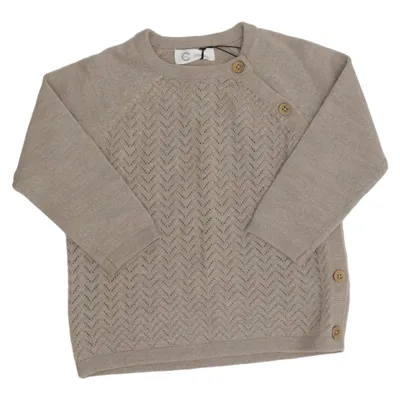 Tröja (Beige) från Cubus Mini Ull