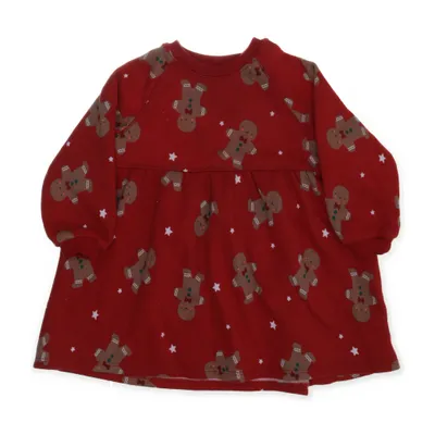 Vêtement de Noël (Rouge, Multicolore) de Fred & Flo Coton, Élasthane, Polyester