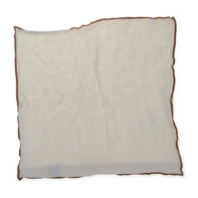 Prydnadskudde (Beige) från Åhléns Bomull, Linne