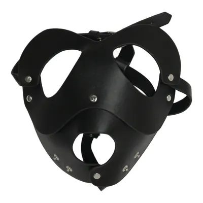 Masquerade-masker (Zwart)