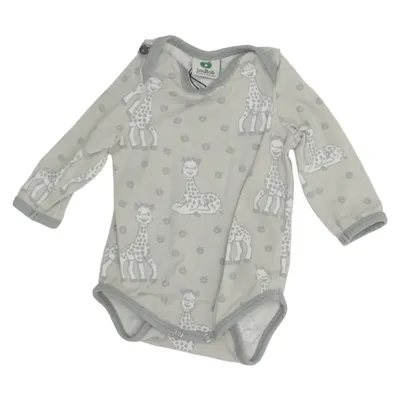 Body (Gray, White) from Småfolk Cotton, Elastane