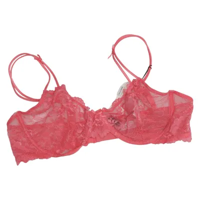 Bra (Pink) from NLY Lingerie Elastane, Polyamide