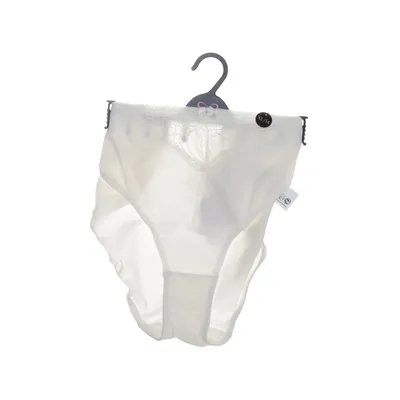 Trusser (Hvid) fra Hunkemöller Bomuld, Elastan, Polyamid, Polyester