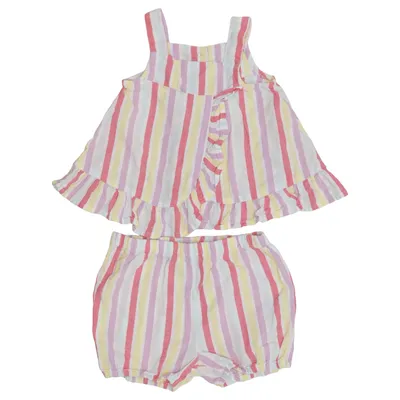Set (Wit, Meerkleurig) van So Cute Katoen