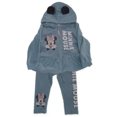 Mjukisset (Blå, Grå) från Disney Baby Polyester