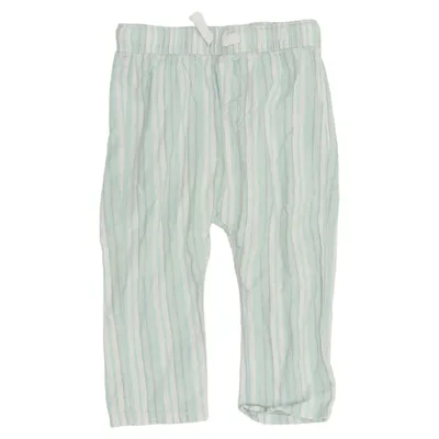 Pyjama broek (Turquoise) van H&M Katoen, Linnen