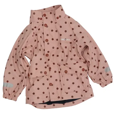 Regnjakke (Pink, Brun) fra Tretorn Polyester, Polyurethan