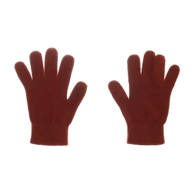 Handskar (Röd) från H&M Akryl, Elastan, Polyester