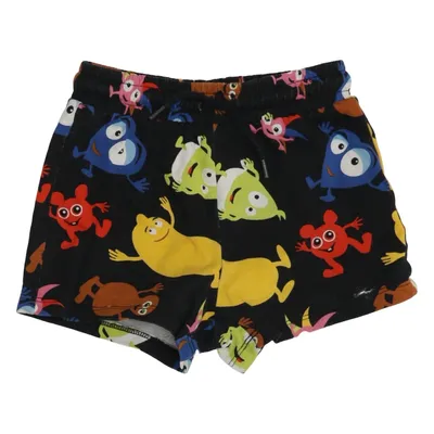 Mjukisshorts (Svart, Flerfärgad) från Babblarna x KappAhl Bomull