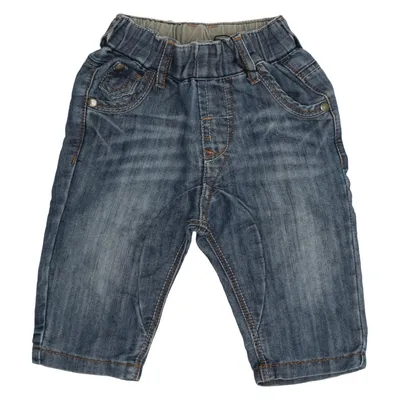 Jean (Bleu) de Mini Coton