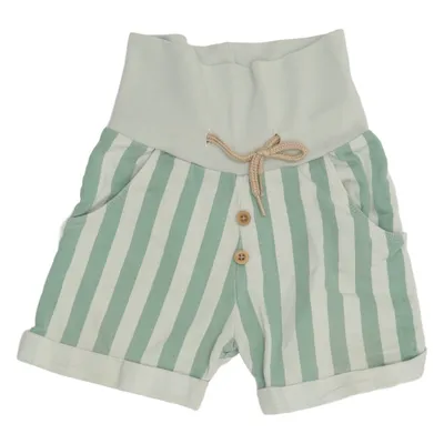 Sweatshort (Groen, Wit) van Alana Organisch katoen