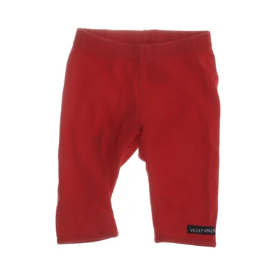 Pants (Red) from Villervalla Cotton, Elastane