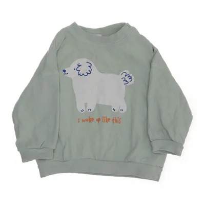 Sweatshirt (Groen) van H&M Katoen