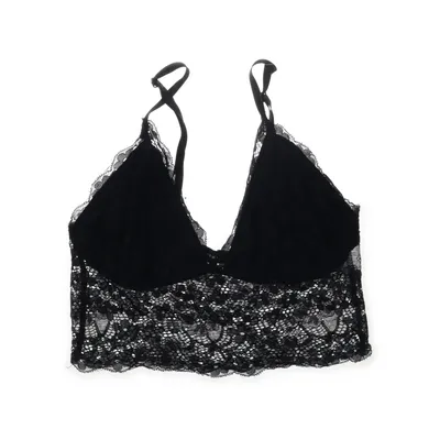 Bralette (Svart) från New Look Elastan, Polyester