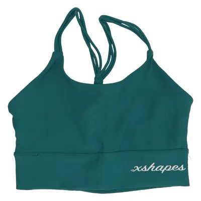 Sport-BH (Blå) från Xshapes Elastan, Polyamid