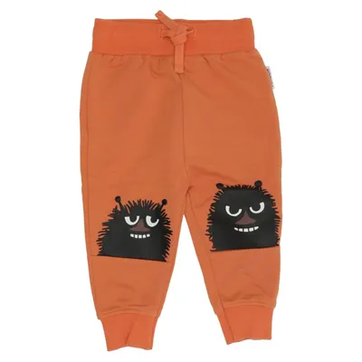 Mjukisbyxor (Orange, Svart) från Moomin by Martinex Bomull, Elastan, Polyester