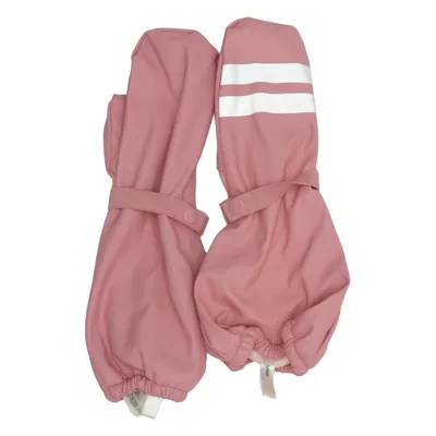 Moufles (Rose) de H&M Polyester, Polyuréthane
