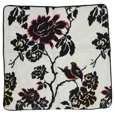 Sierkussensloop (Zwart, Wit) van Diane von Furstenberg x H&M Home Katoen
