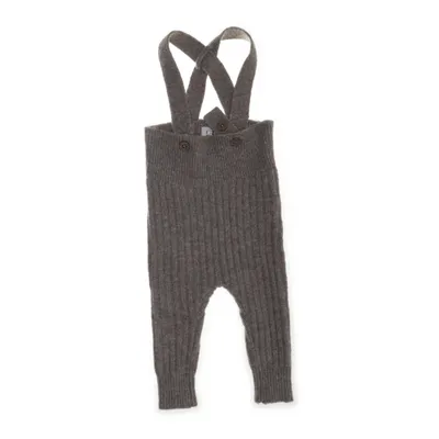 Hängselbyxor (Beige) från Newbie by KappAhl Akryl, Elastan, Polyamid, Polyester, Ull