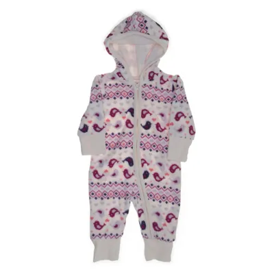 Sparkdräkt (Vit, Flerfärgad) från Joe Fresh Bomull, Polyester