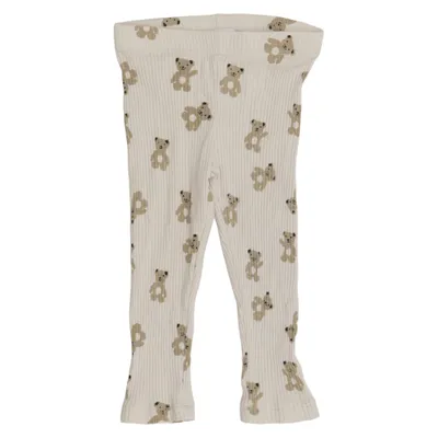 Leggings (Beige) från Sweetie Bomull, Elastan