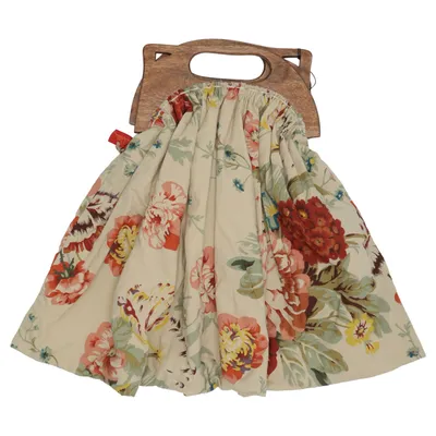 Handväska (Beige, Flerfärgad) från Ewa I Walla