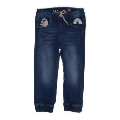 Jeans (Blå) från Lab Industries Bomull, Elastan, Polyester