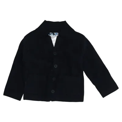 Cardigan (Blauw) van Jacadi Katoen
