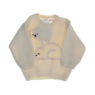 Sweater (Beige) fra Zara Akryl, Polyamid, Polyester