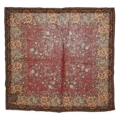 Napkin (Red, Multicolored) from Pottery Barn