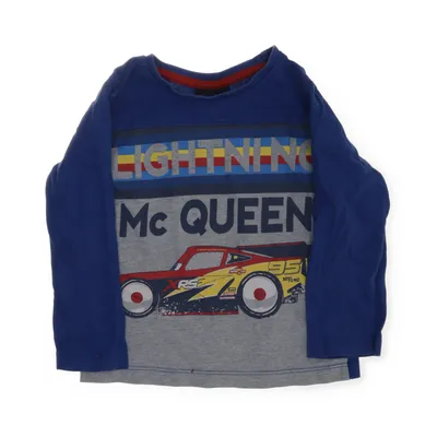 Långärmad t-shirt (TH1045) från Cars Bomull