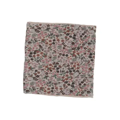 Tube scarf (Beige, Multicolored) from H&M Cotton, Elastane