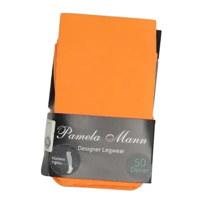 Collants en nylon (Orange) de Pamela Mann
