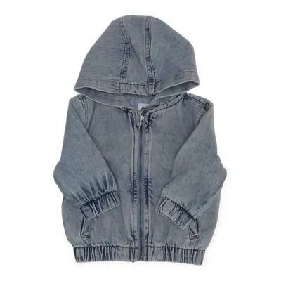 Denim jacket (Blue) from Gémo Cotton