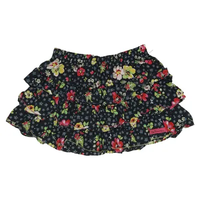 Skirt (Black, Multicolored) from Catimini Cotton