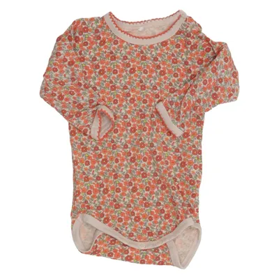 Body (Red, Beige, Multicolored) from Name It Newborn Elastane, Organic cotton