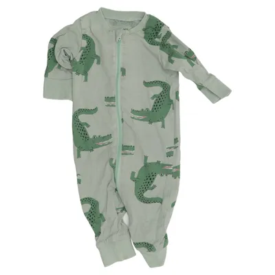 Pajamas (Green) from Lindex Baby Cotton