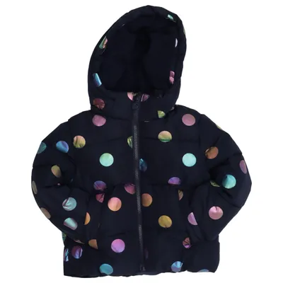 Vinterjakke (Blå, Flerfarvet) fra Dopo Dopo Girls Polyester