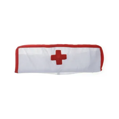 Maskeradtillbehör (Vit, Röd)