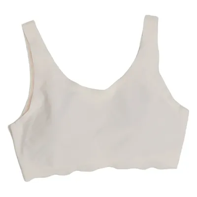 Bralette (Beige) van Uniqlo Kids Elastaan, Polyamide, Polyester