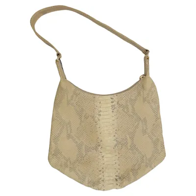 Skuldertaske (Beige) fra Merete Fonnesberg
