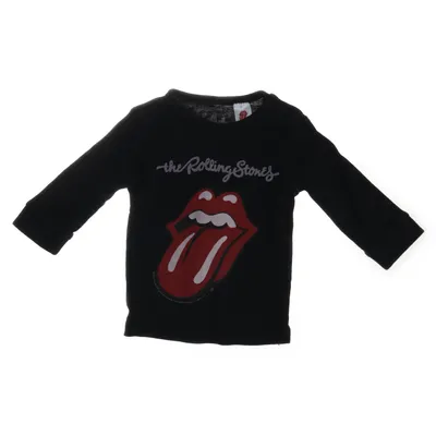 Långärmad t-shirt (Svart) från The Rolling Stones