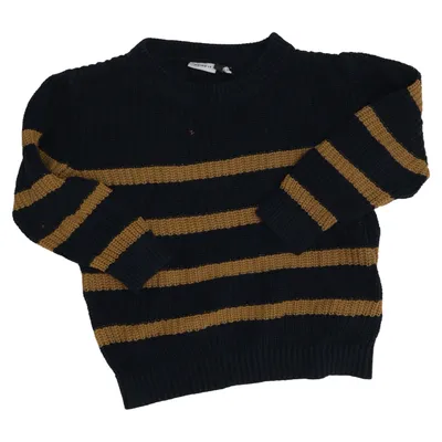 Sweater (Blue, Brown) from Name It Organic cotton