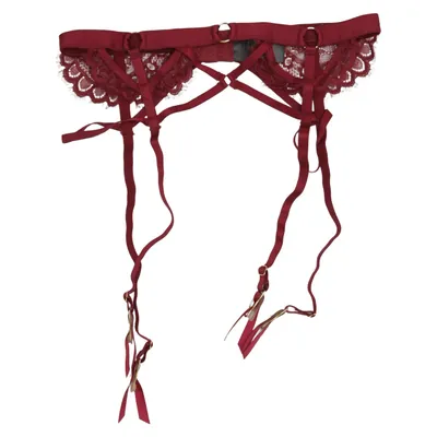 Jarretelle (Rouge) de Private Collection by Hunkemöller